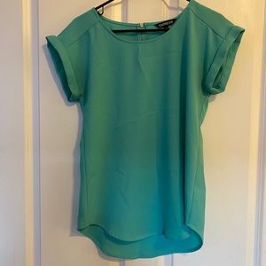 Tiffany blue express dress top